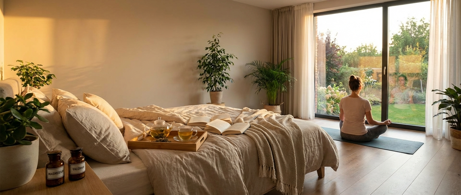 Best Natural Remedies for Sleep: Science-Backed Tips for Better Rest