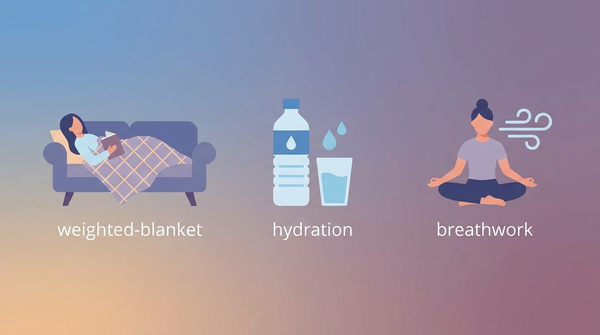 Ultimate Guide to Weighted Blankets: How They Help You Sleep Better and Feel Calmer